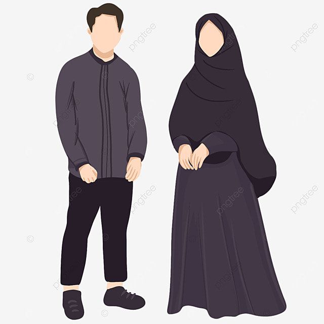Couple Muslimah